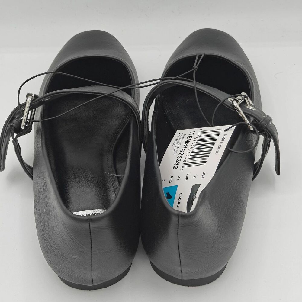 DV By Dolce Vita Womens Munich Flat Shoes Shoes Ivory/ Black - Picture 5 of 5
